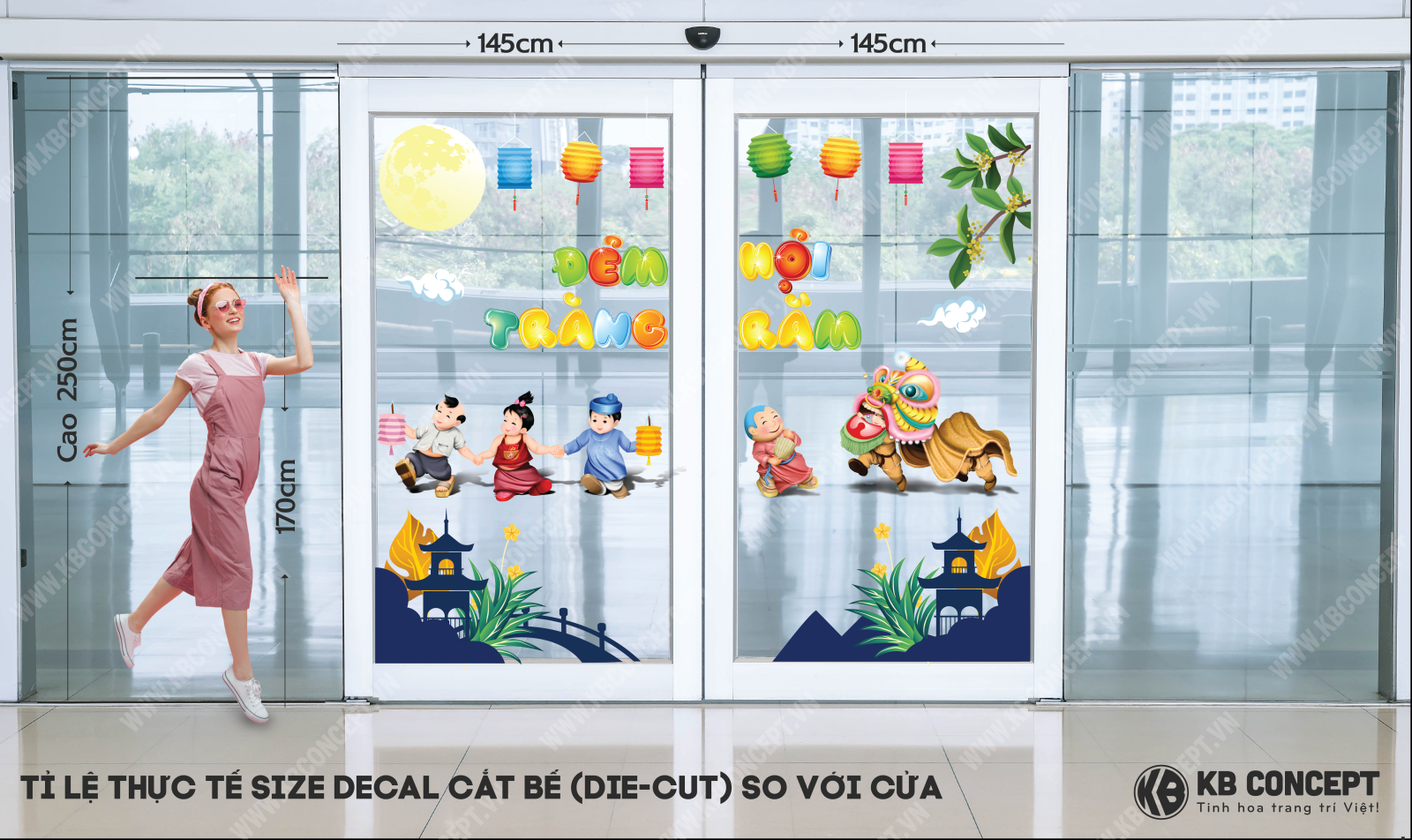 Decal Trung Thu đêm hội trăng rằm DDK TT 48