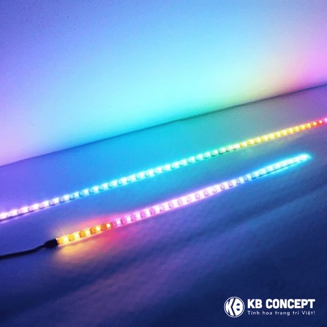Đèn LED dây (cuộn) nhiều màu dài 10m