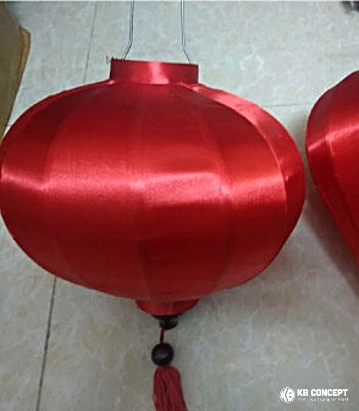 Lồng đèn tròn Hội An phi bóng